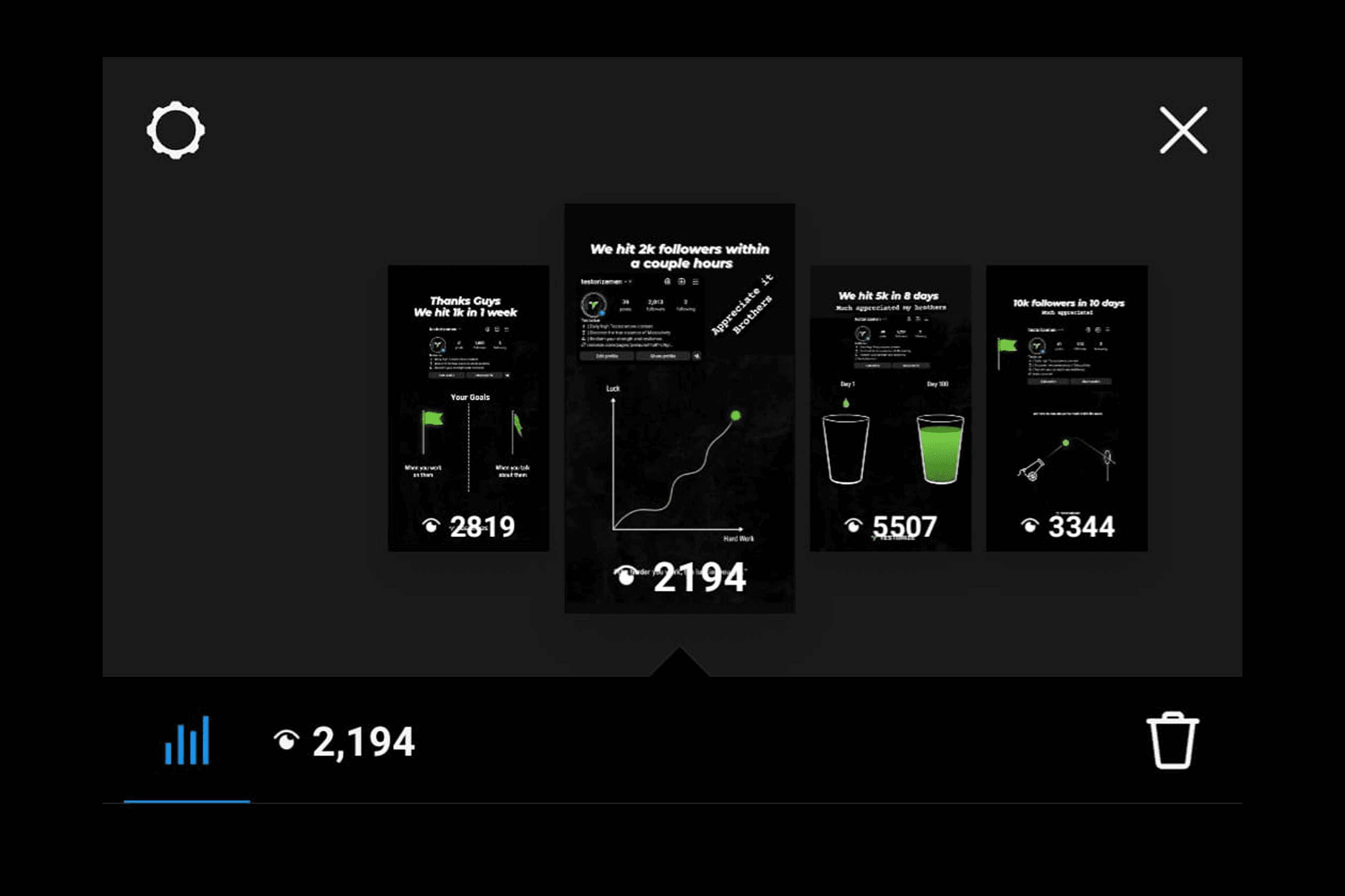 Results screenshot 03